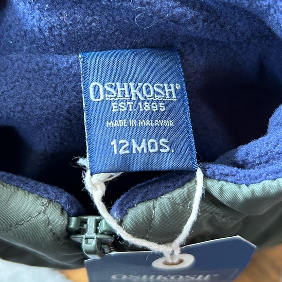 BNWT 6 piece 12 month lot (brands include Oshkosh Bugle Boy Gap Mexx) - Picture 6 of 7